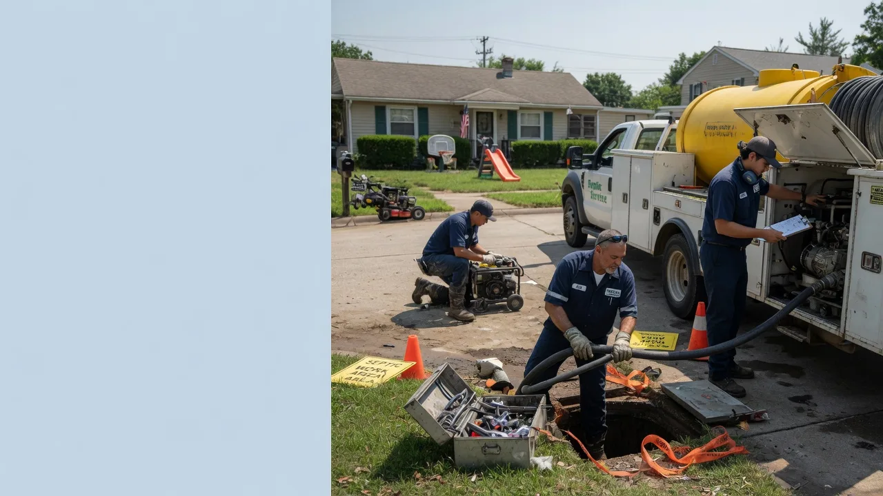 Septic Tank Pumping in Crothersville, IN near me